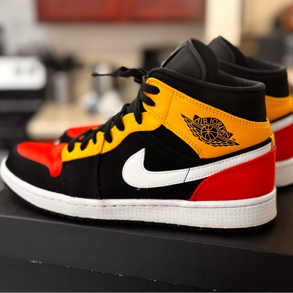 Air Jordan High-Top Sneakers